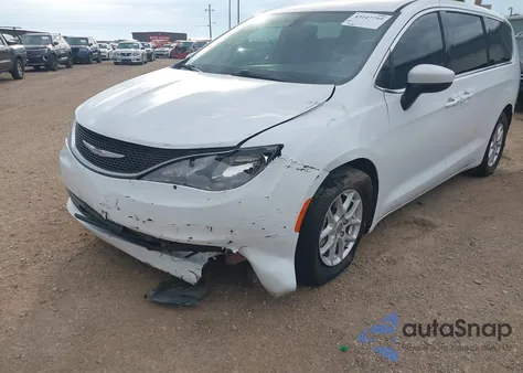 2017 Chrysler Pacifica Touring из США, поврежденный, VIN 2C4RC1DG7HR506616